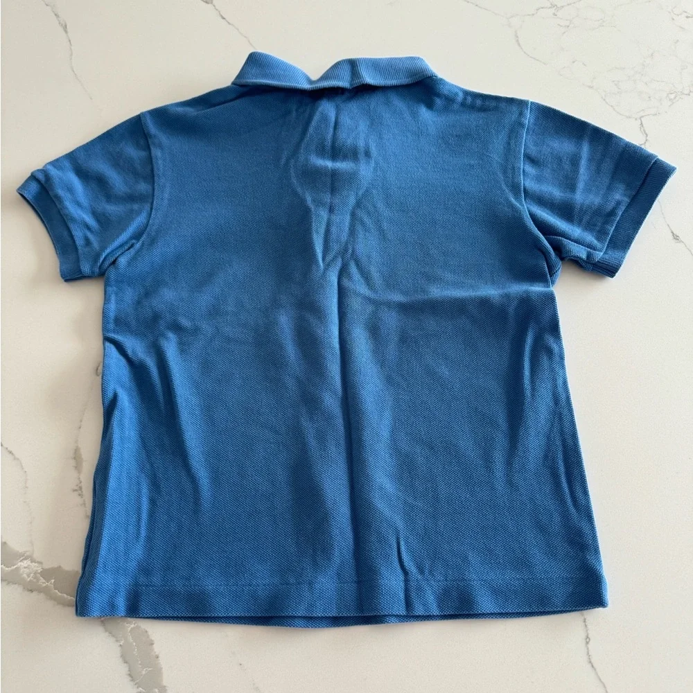 Lacoste polo shirt boy size 4. - Picture 2 of 2